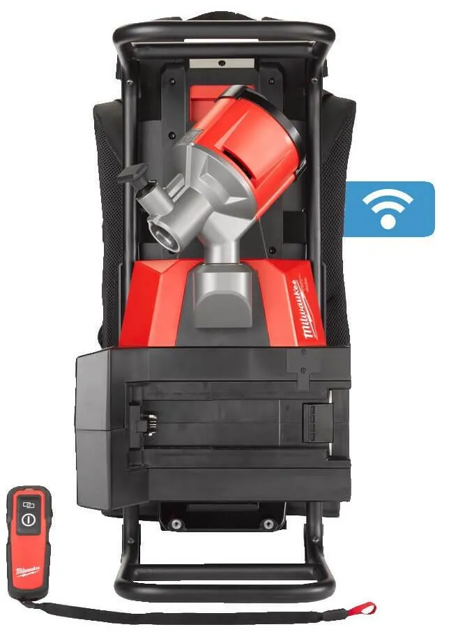 Vibrator de beton MX FUEL cu rucsac - MXF CVBP