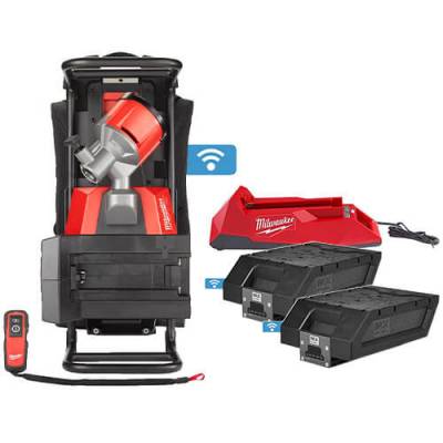Vibrator de beton MX FUEL cu rucsac - Milwaukee MXF CVBP-602