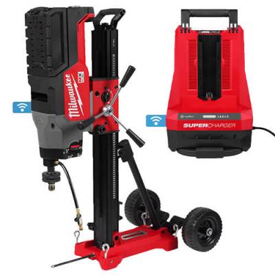 Masina de gaurit cu carota diamantata 350 mm MX FUEL - MXF DCD350 KIT-122