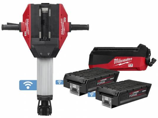 Ciocan demolator 28 mm Hex clasa 25 kg MX FUEL - Milwaukee MXF DH2528H-802