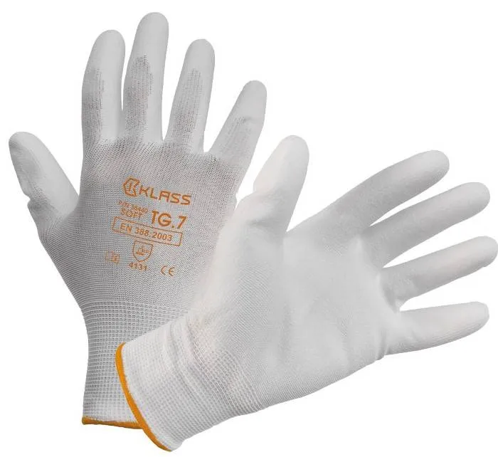 Manusi de protectie Soft din poliester 4131 EN 38