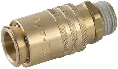 Cupla rapida DN9 - filet exterior cilindric