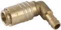 Cupla rapida DN9 - L 90° si adaptor furtun