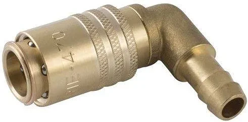 Cupla rapida DN9 - L 90° si adaptor furtun