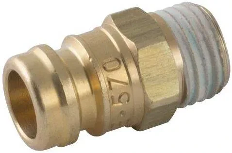 Adaptor DN9 cu filet exterior cilindric
