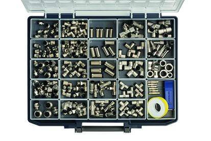 Trusa cuple push-in metalice 