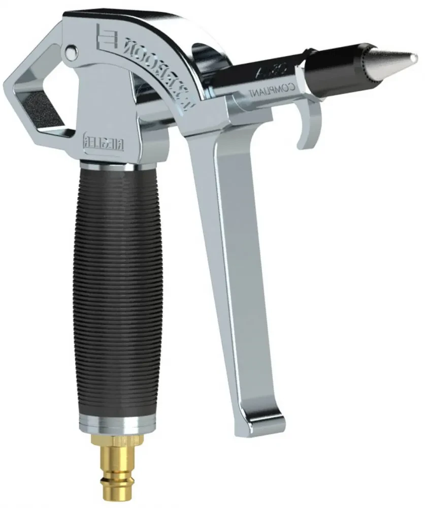 Pistol aer profesional cu debit mare