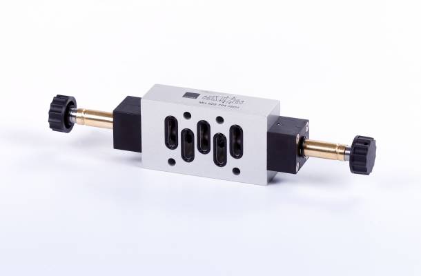 Distribuitor 5/2 ISO1 - bistabil