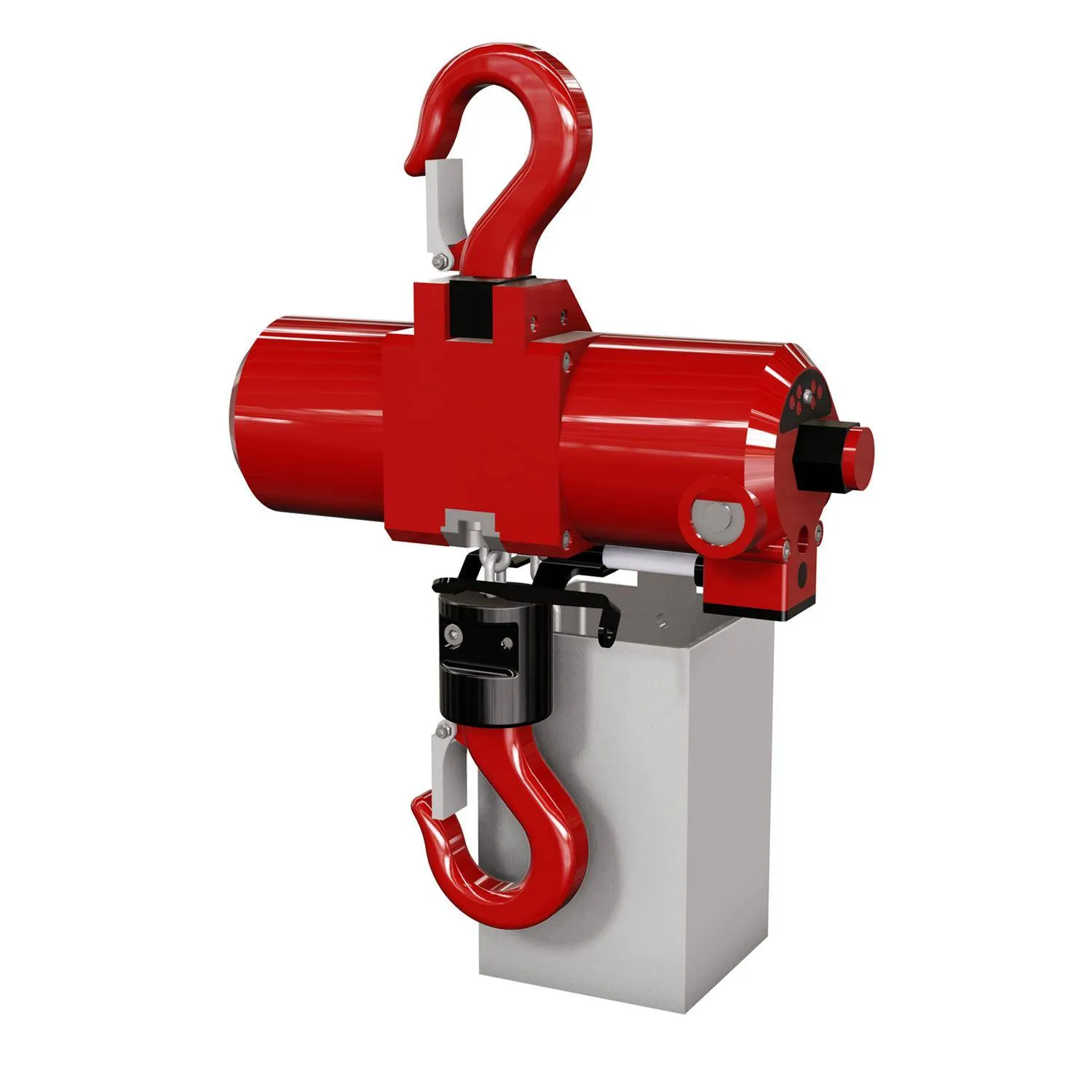 Mini palan pneumatic 125 kg - lift 3 m
