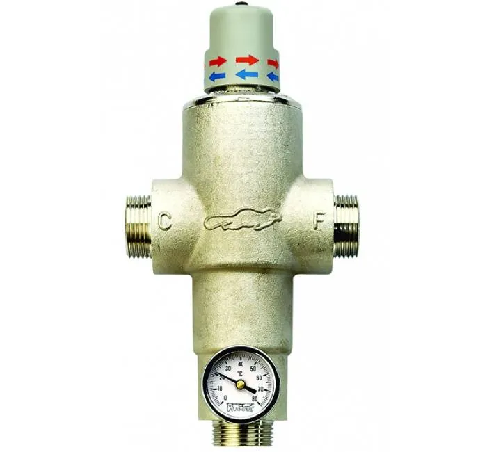 Mixer termostatic