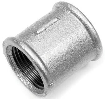 Mufa din fonta maleabila zincata, Rp 1 1/2&QUOT;