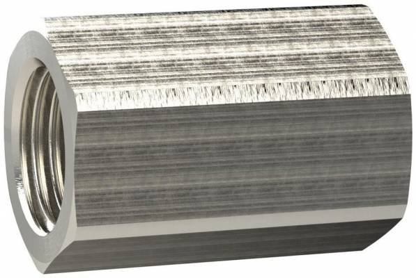 Mufa hexagonala G 1/2&QUOT; - M 16x1,5, alama nichelata