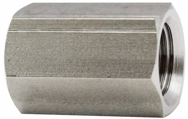 Mufa hexagonala G 3/8&QUOT;, inox 1.4571