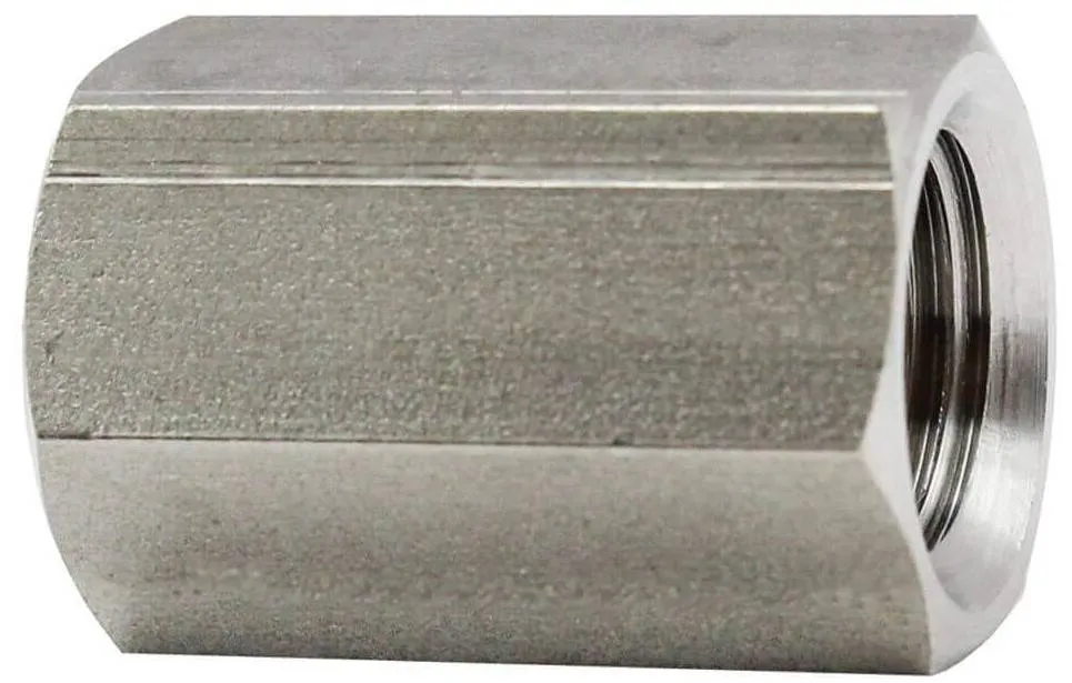 Mufe hexagonale din inox 1.4571