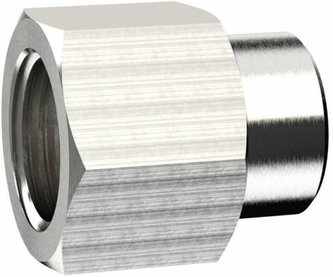Mufa G 3/8&QUOT; - G 1/2&QUOT;, PN 25, alama nichelata