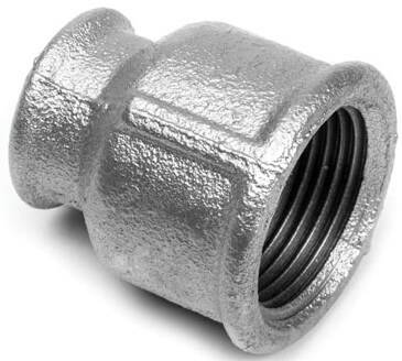 Mufa din fonta maleabila zincata, Rp 1/2&QUOT;-Rp 1 1/4&QUOT;