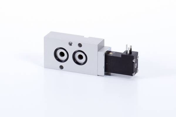 Distribuitor NAMUR 5/2 , monostabil - electric, G 1/4, NAMUR 1/4, 1,8 W, arc pneumatic