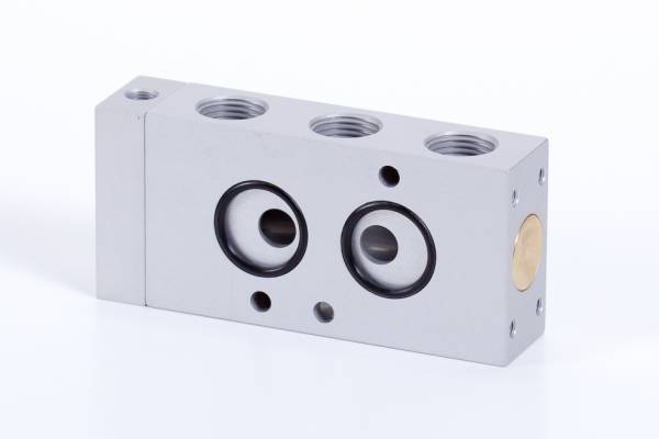 Distribuitor 5/2 NAMUR monostabil - pneumatic