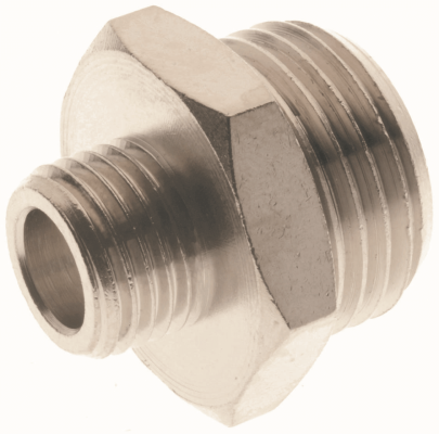 Niplu G 2&QUOT; - G 3&QUOT;, PN 25, alama nichelata