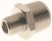 Niplu R 1&QUOT;-R 2&QUOT;, PN 25, alama nichelata