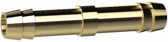 Conector drept egal sau redus, din alama sau alama nichelata