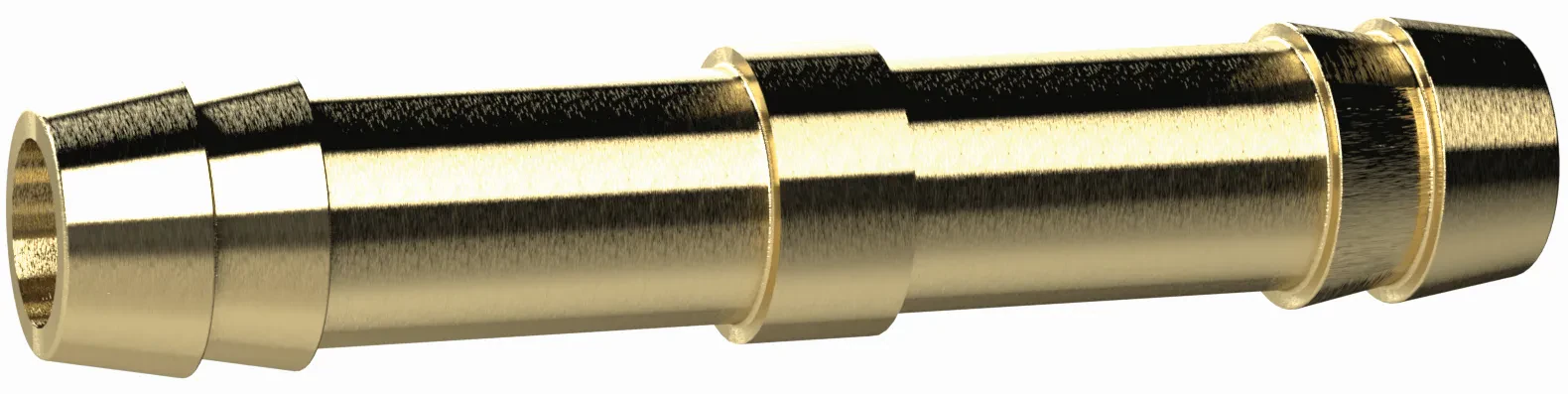 Conector drept egal sau redus, din alama sau alama nichelata