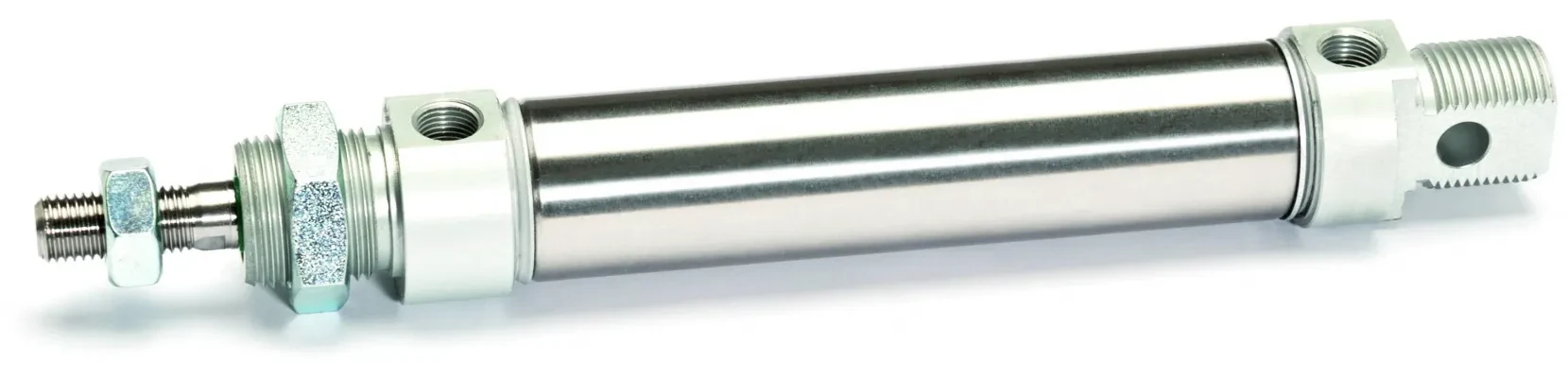 Micro cilindru dubla actiune magnetic