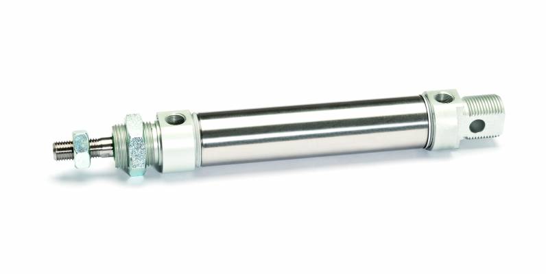 Micro cilindru dubla actiune magnetic, piston 16 mm, cursa 400 mm