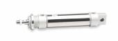Micro cilindru dubla actiune magnetic, piston 32 mm, cursa 80 mm