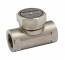 Oala condens termodinamica fara filtru, din inox, filete int. G 1/2&QUOT;, PN 63
