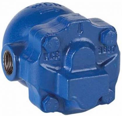 Oala condens cu filete interioare NPT 1/2&QUOT; (DN15), ΔP=4,5 bar max., PN 16