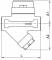 Oala condens termostatica cu filtru, filete int. G 1&QUOT;, PN 40