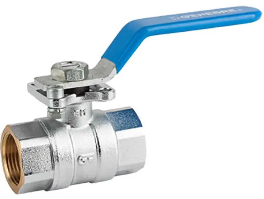 Robinet cu bila pentru montaj direct pe actuator, filete NPT, PN 40