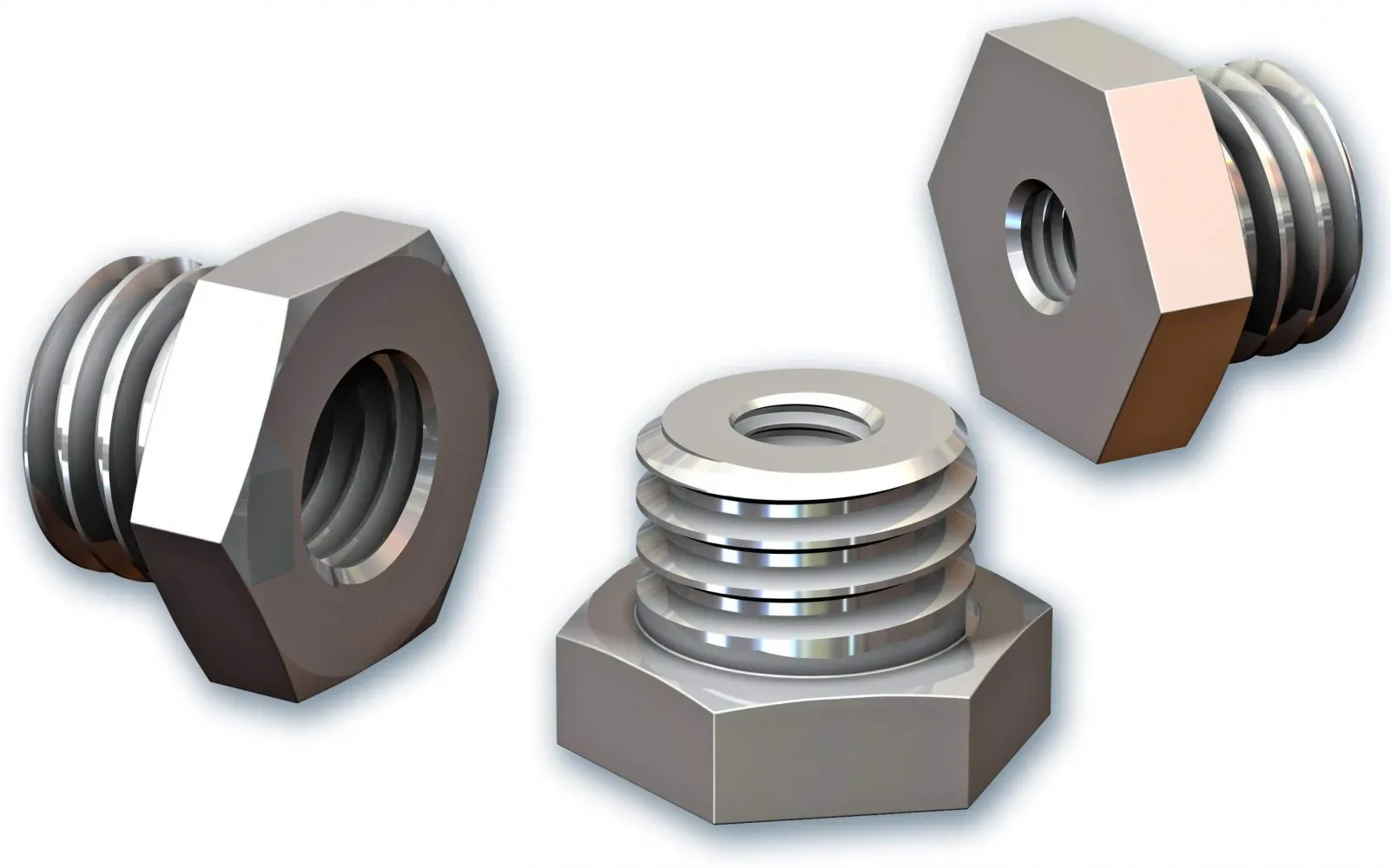 Adaptor pentru surub tubular  - filet exterior