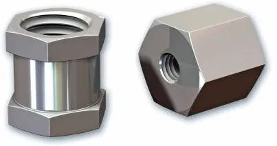 Adaptor pentru surub tubular  - filet interior