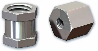 Adaptor pentru surub tubular  - filet interior