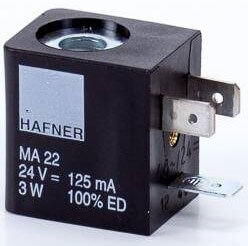 Bobina forma B, 22 mm
