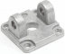 Flansa UNITOP cu doua urechi, diametru piston 40 mm