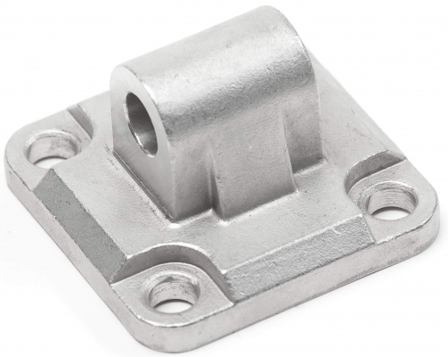 Flansa ISO - otel inoxidabil, diametru piston 63 mm