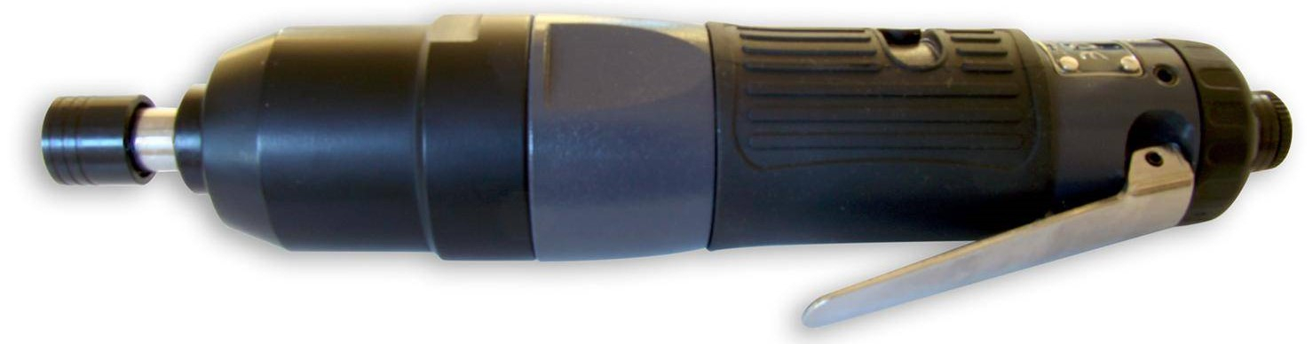 Cheie pneumatica cu impuls dreapta - 1/4 - 15-25 Nm - 6800 rot/min