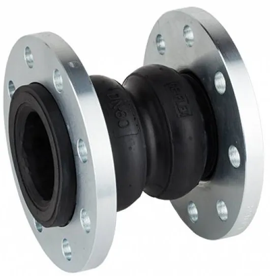 Compensator dilatatie din cauciuc cu flanse PN 10/16