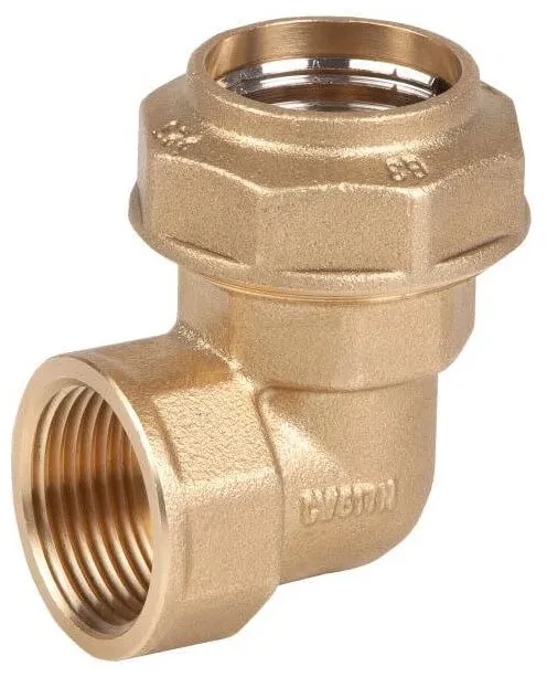 Conector L teava si filet interior