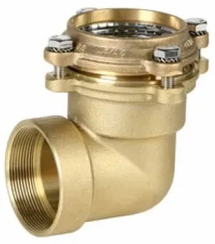 Conector L teava cu flansa si filet interior