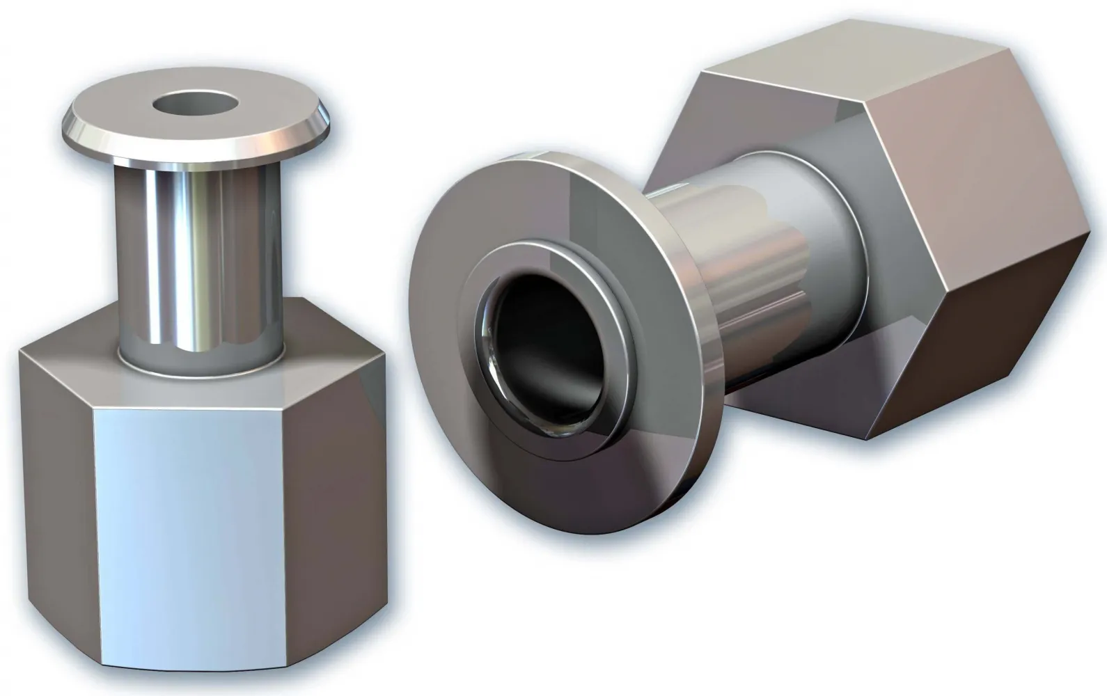 Conector cu adaptor - filet interior