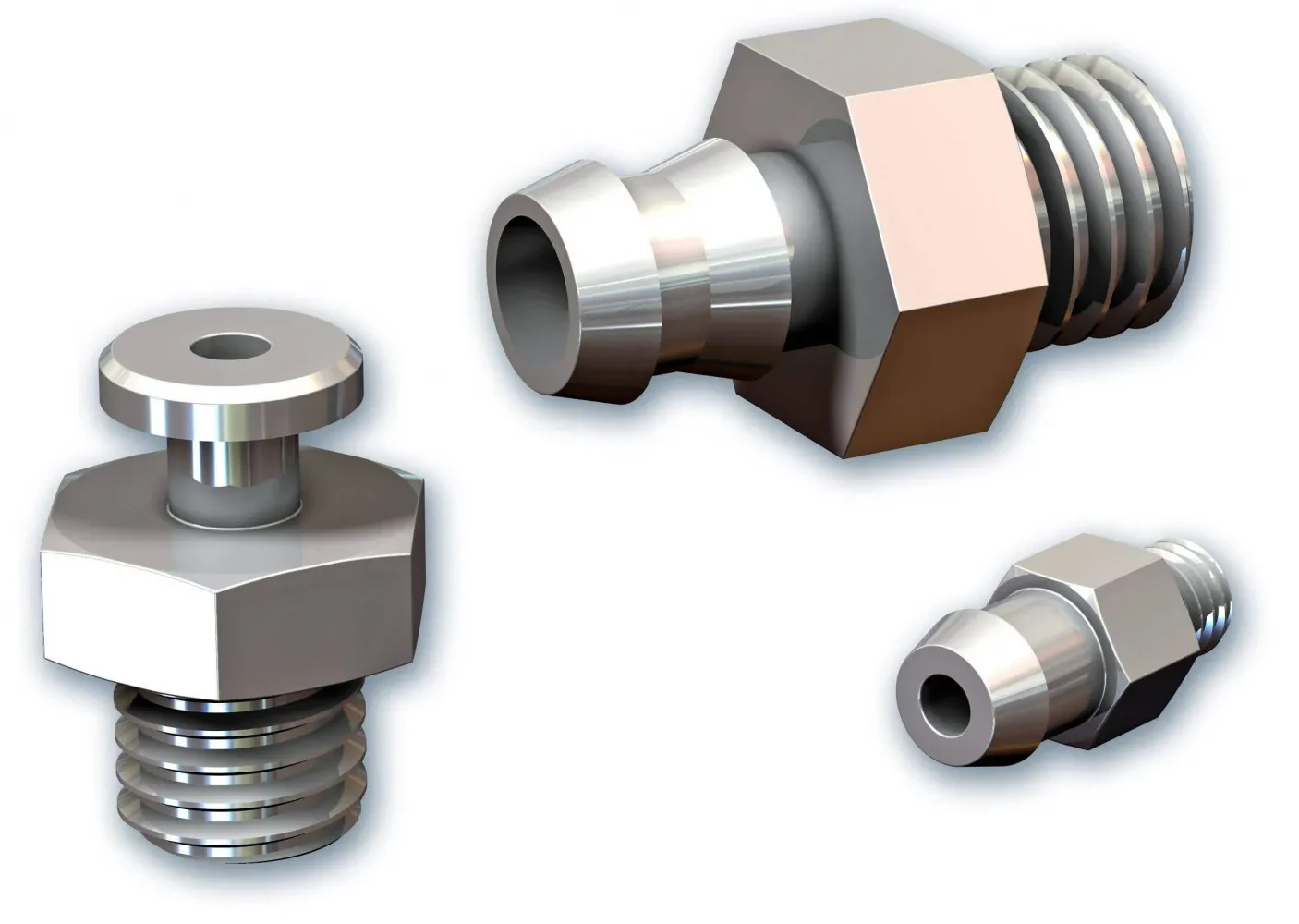 Conector cu filet exterior