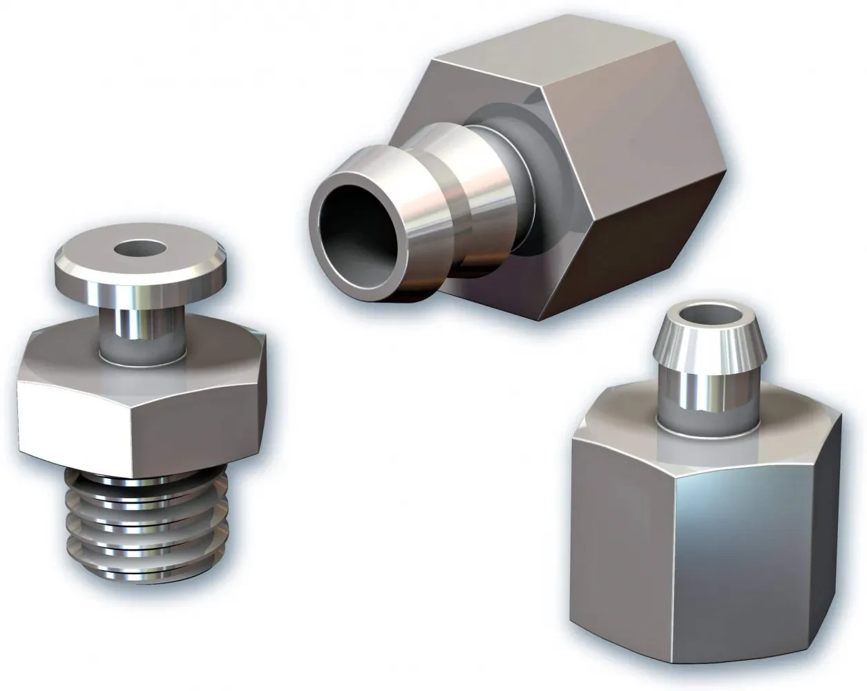 Conector cu filet interior