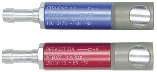 Cuplaj de siguranta pentru sudor, furtun 6 mm