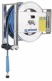 Derulator furtun apa - INOX - presiune ridicata