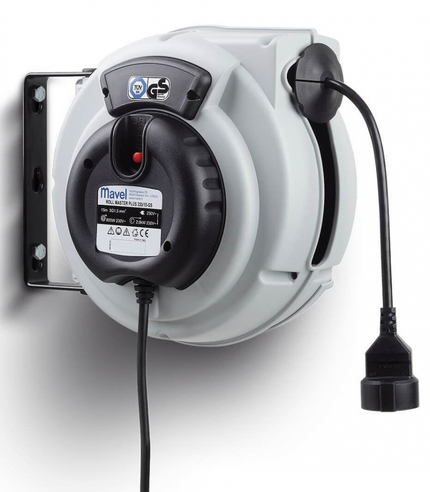 Derulator cablu electric - 3G 230V Seria Master Plus