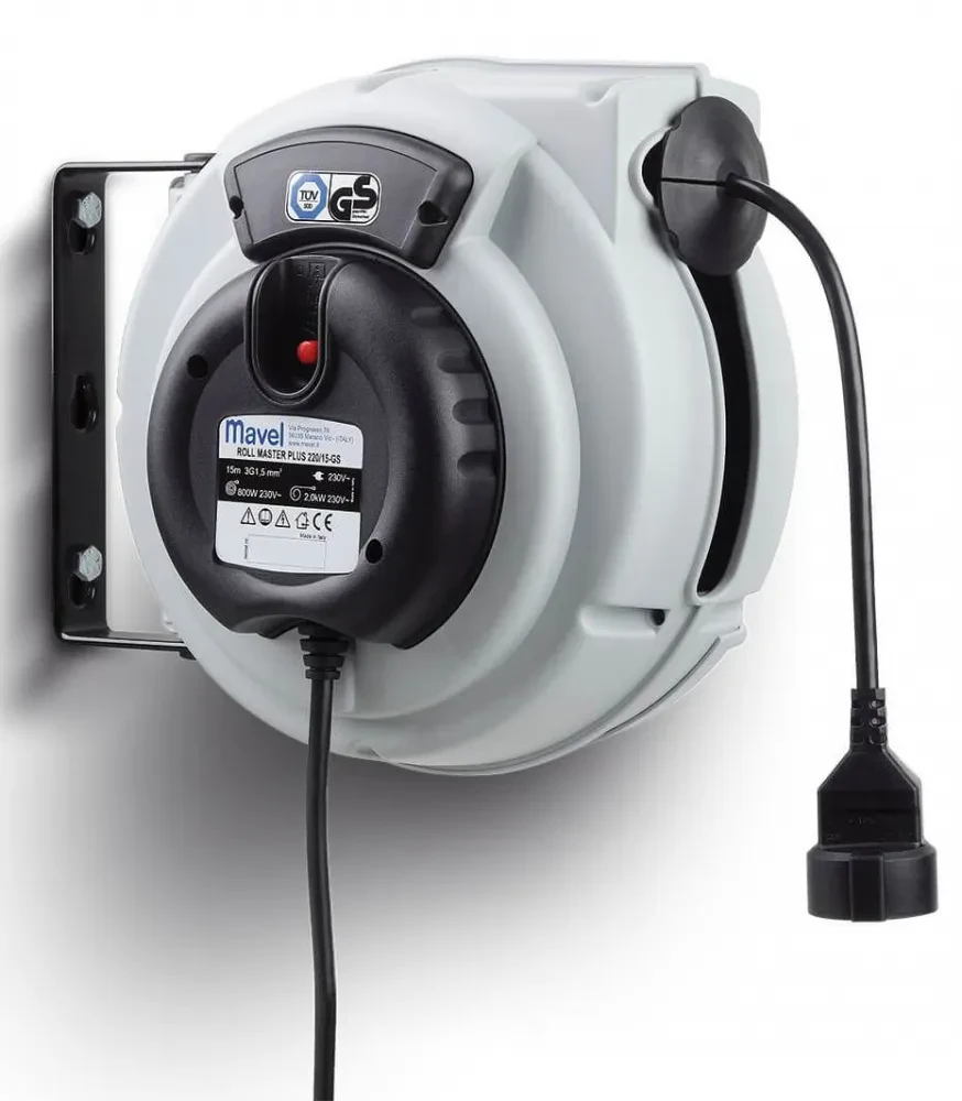 Derulator cablu electric - 3G 230V Seria Master Plus
